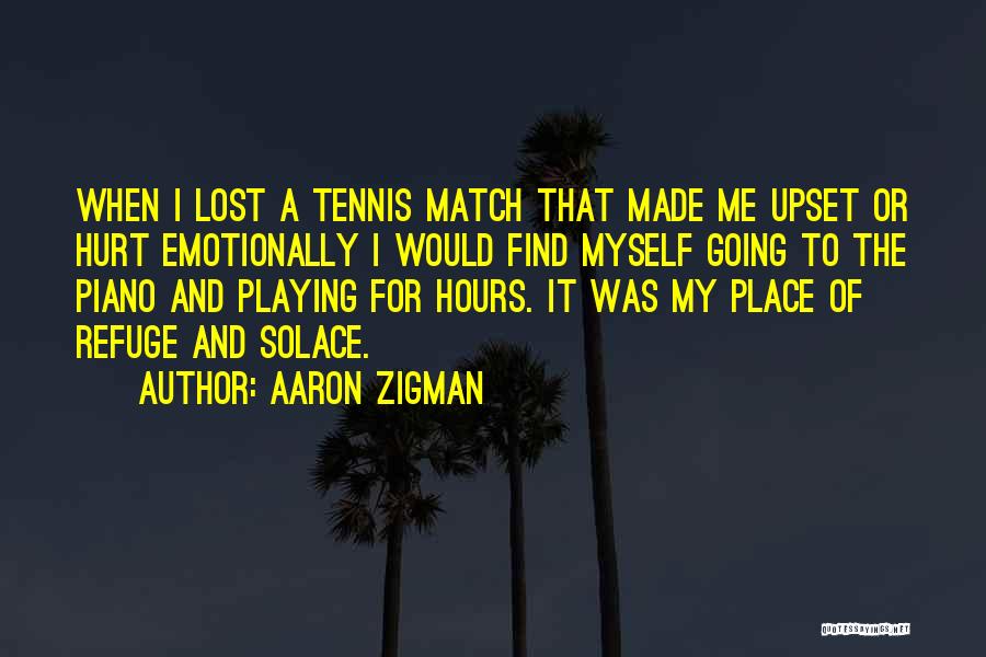 Hurt Emotionally Quotes By Aaron Zigman