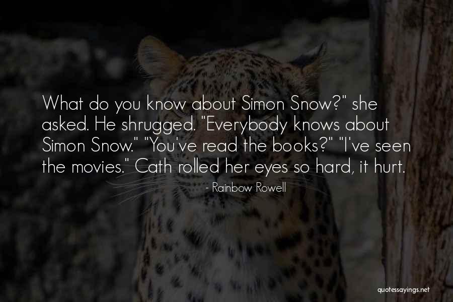 Hurt Everybody Quotes By Rainbow Rowell Hurt Everybody Quotes By Rainbow Rowell