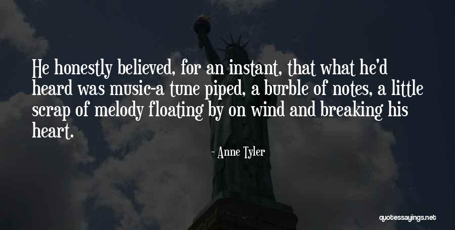 Hurt Feelings Of Love Quotes By Anne Tyler