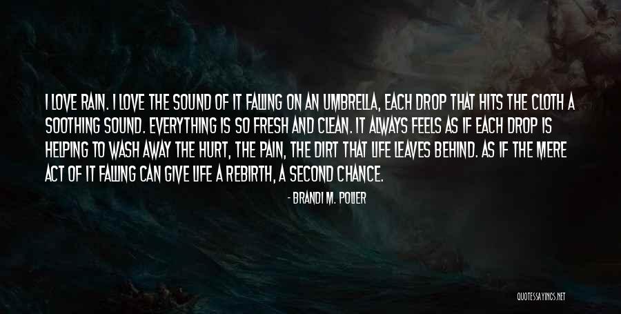 Hurt Feelings Of Love Quotes By Brandi M. Polier Hurt Feelings Of Love Quotes By Brandi M. Polier
