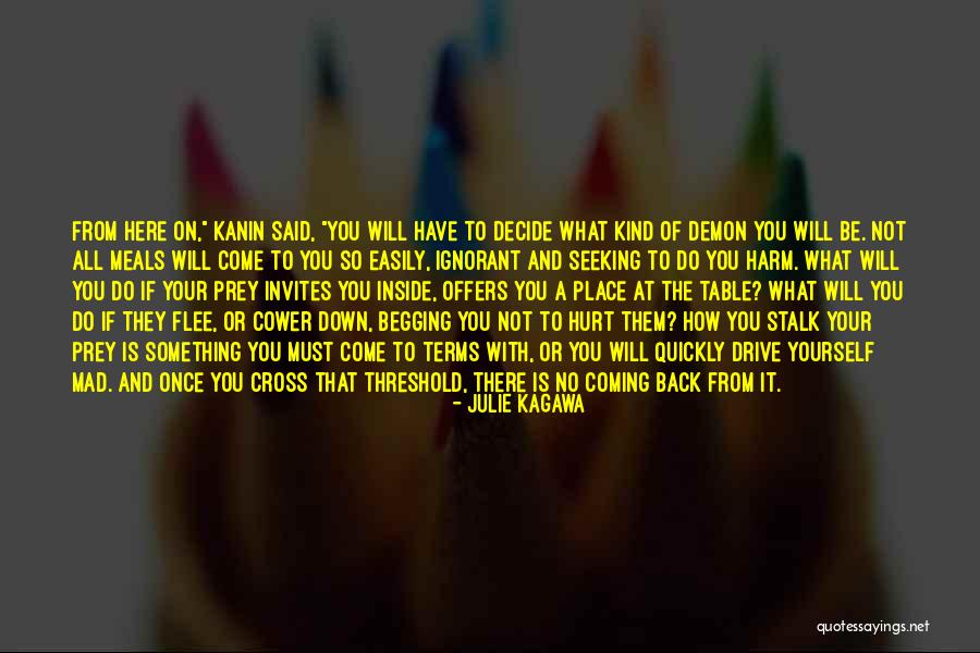 Hurt From Inside Quotes By Julie Kagawa Hurt From Inside Quotes By Julie Kagawa
