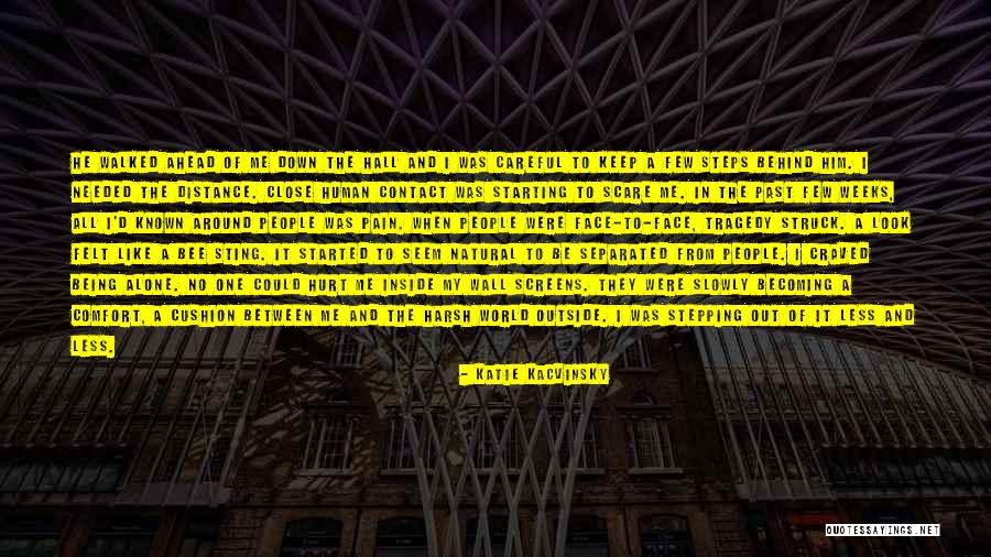 Hurt From Inside Quotes By Katie Kacvinsky Hurt From Inside Quotes By Katie Kacvinsky