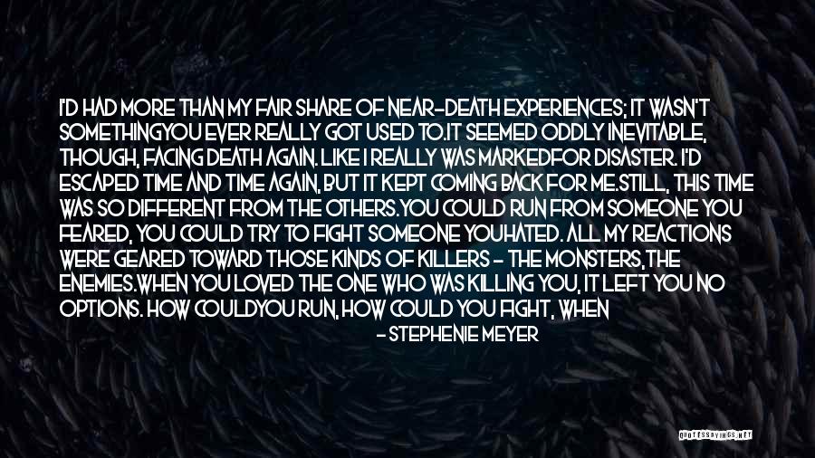 Hurt From Life Quotes By Stephenie Meyer