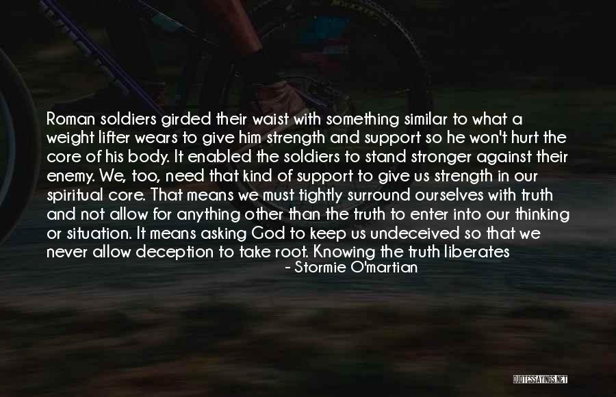 Hurt From Life Quotes By Stormie O'martian Hurt From Life Quotes By Stormie O'martian