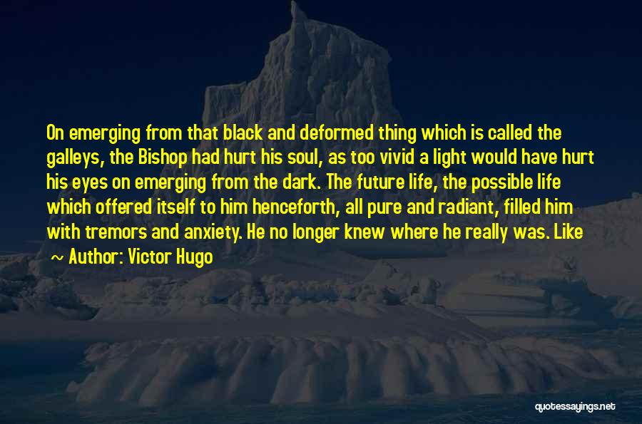 Hurt From Life Quotes By Victor Hugo