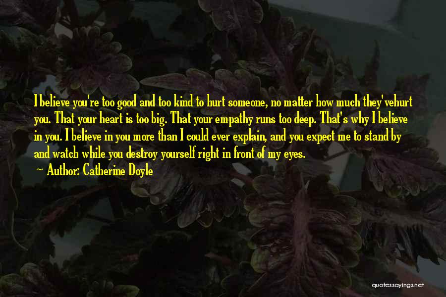 Hurt In My Eyes Quotes By Catherine Doyle