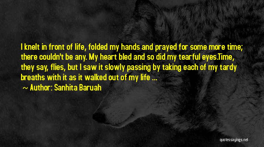 Hurt In My Eyes Quotes By Sanhita Baruah