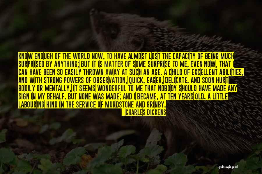 Hurt Me So Much Quotes By Charles Dickens Hurt Me So Much Quotes By Charles Dickens