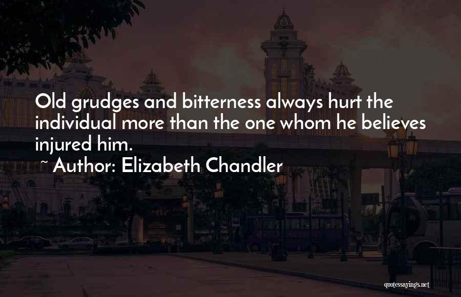 Hurt Or Injured Quotes By Elizabeth Chandler