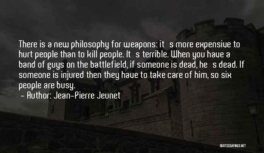 Hurt Or Injured Quotes By Jean-Pierre Jeunet