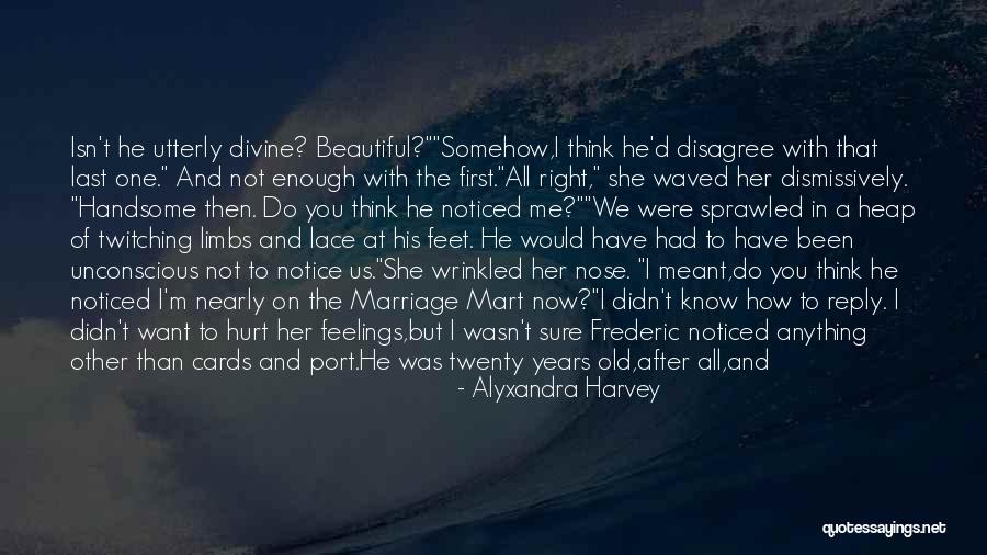Hurt Ourselves Quotes By Alyxandra Harvey Hurt Ourselves Quotes By Alyxandra Harvey