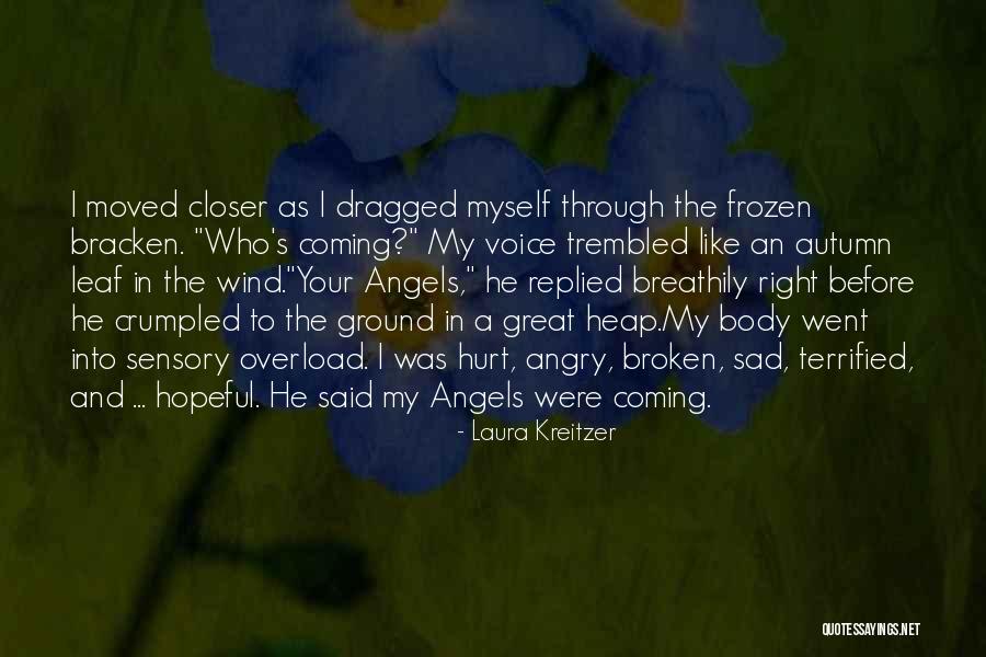 Hurt To My Soul Quotes By Laura Kreitzer Hurt To My Soul Quotes By Laura Kreitzer