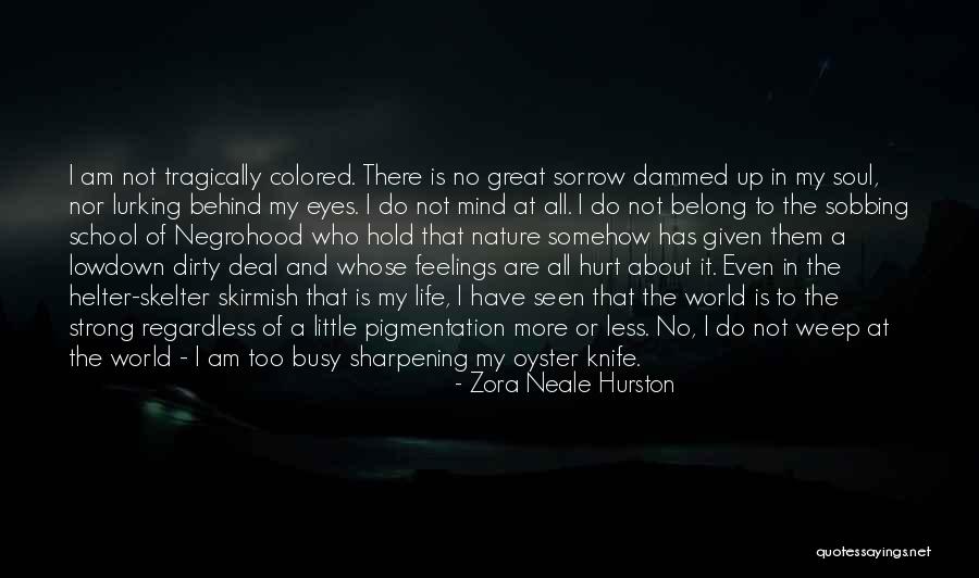 Hurt To My Soul Quotes By Zora Neale Hurston Hurt To My Soul Quotes By Zora Neale Hurston