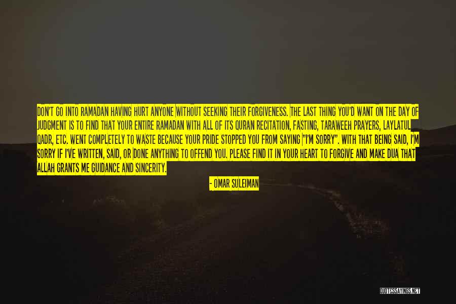 Hurt Without You Quotes By Omar Suleiman Hurt Without You Quotes By Omar Suleiman