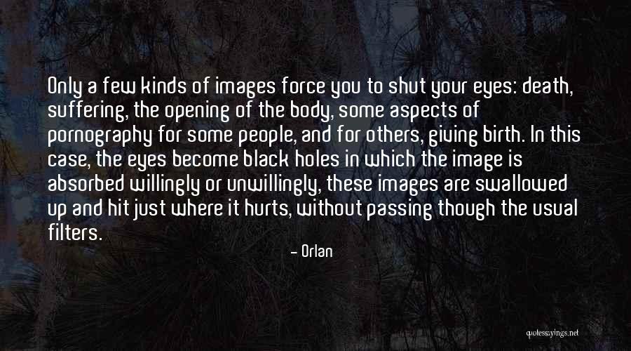 Hurt Without You Quotes By Orlan