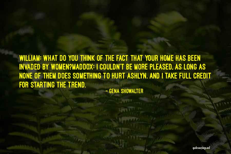 Hurt Women Quotes By Gena Showalter Hurt Women Quotes By Gena Showalter