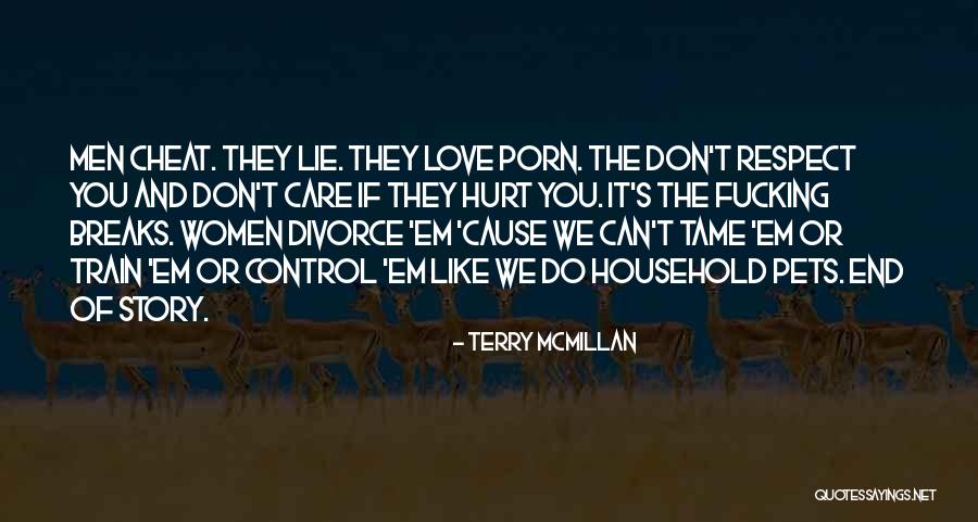 Hurt Women Quotes By Terry McMillan Hurt Women Quotes By Terry McMillan