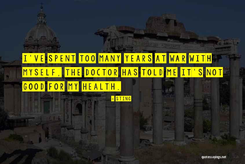 Hurted Person Quotes By Sting Hurted Person Quotes By Sting