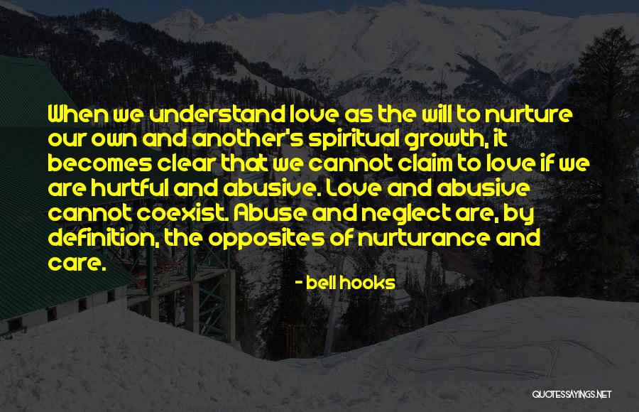 Hurtful Love Quotes By Bell Hooks