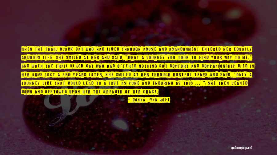 Hurtful Love Quotes By Donna Lynn Hope