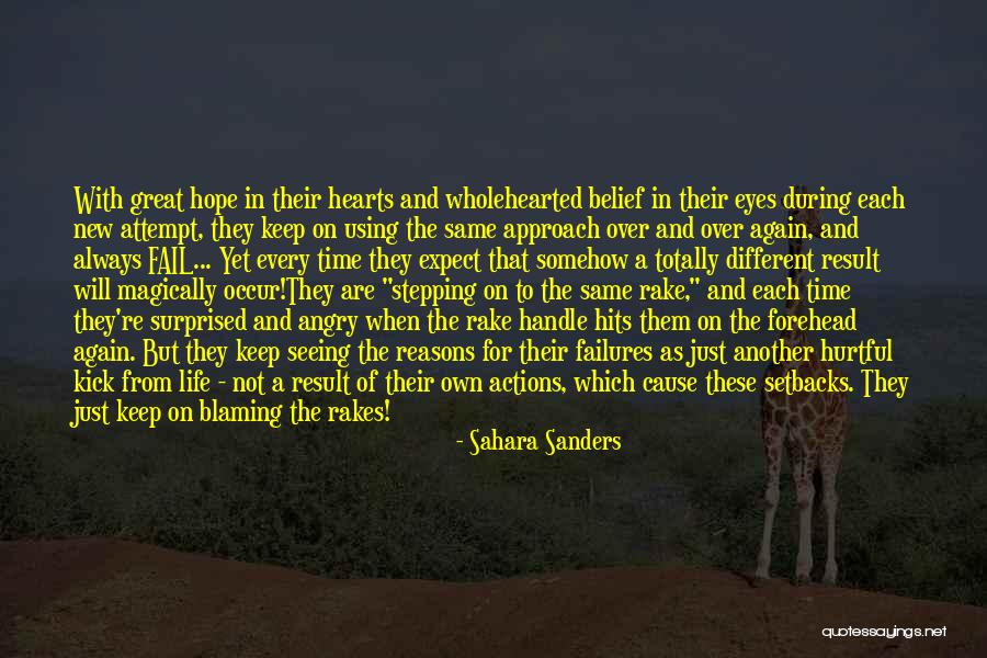 Hurtful Love Quotes By Sahara Sanders