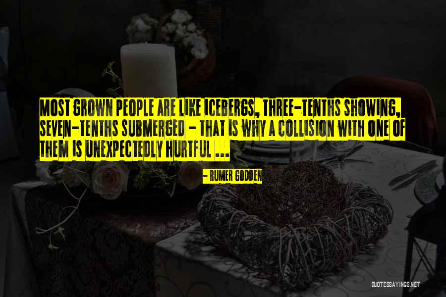 Hurtful People Quotes By Rumer Godden