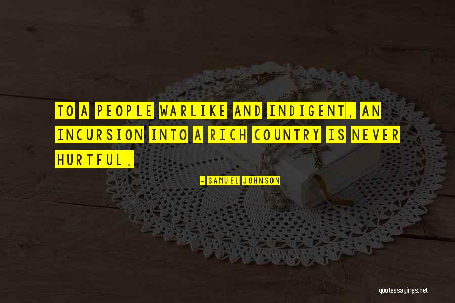Hurtful People Quotes By Samuel Johnson
