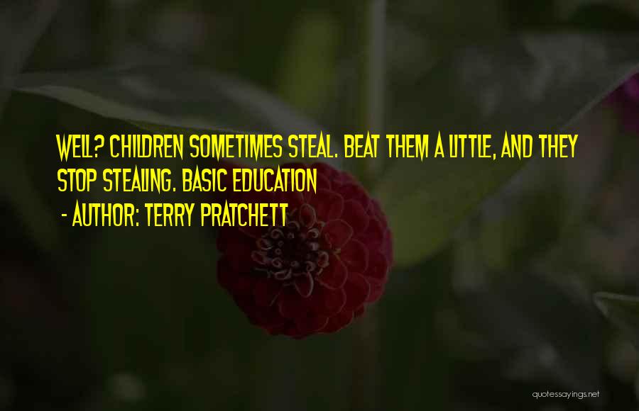 Hurtfully Means Quotes By Terry Pratchett