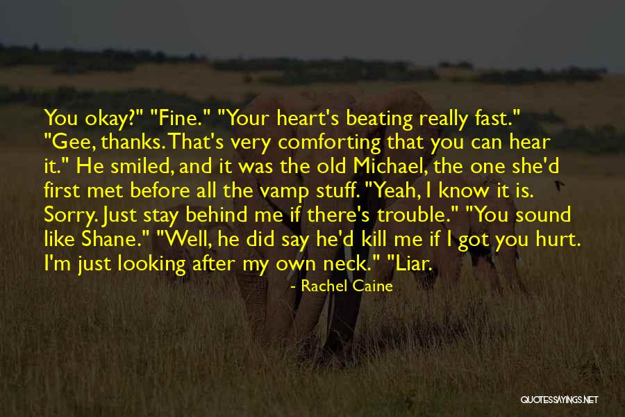 Hurtfully Quotes By Rachel Caine Hurtfully Quotes By Rachel Caine