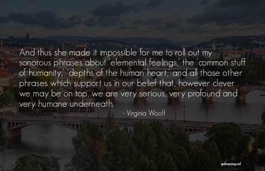 Hurting Another Person Quotes By Virginia Woolf Hurting Another Person Quotes By Virginia Woolf