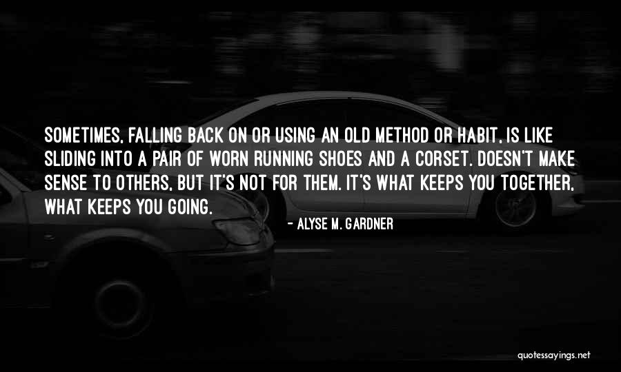 Hurting Feelings Quotes By Alyse M. Gardner Hurting Feelings Quotes By Alyse M. Gardner
