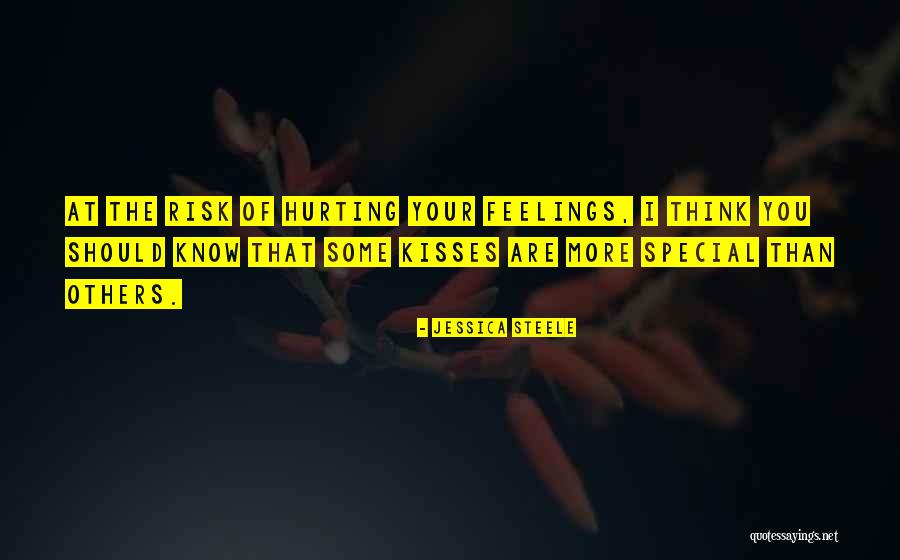 Hurting Feelings Quotes By Jessica Steele