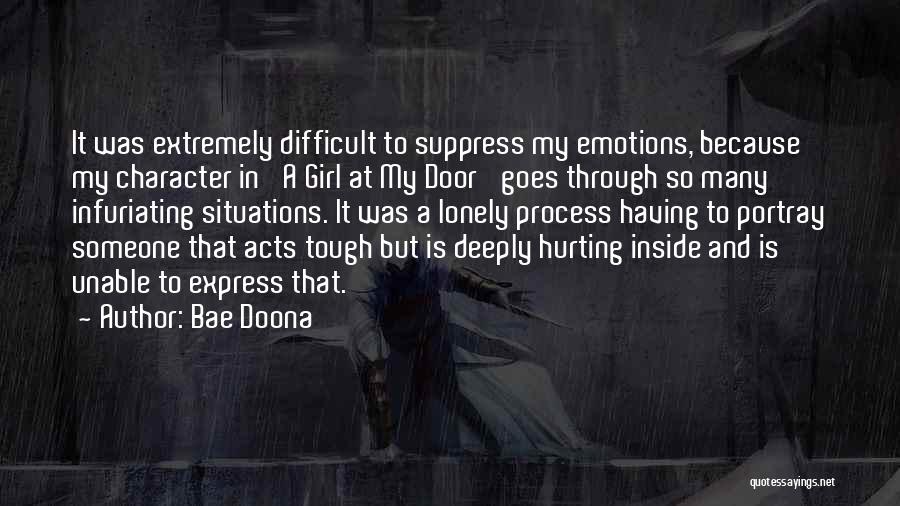 Hurting Me Inside Quotes By Bae Doona