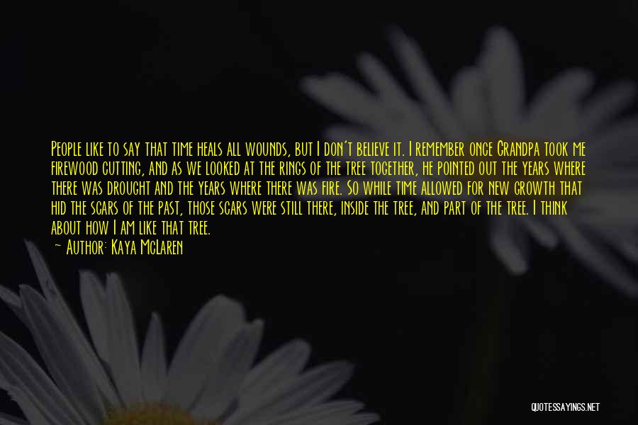 Hurting Me Inside Quotes By Kaya McLaren