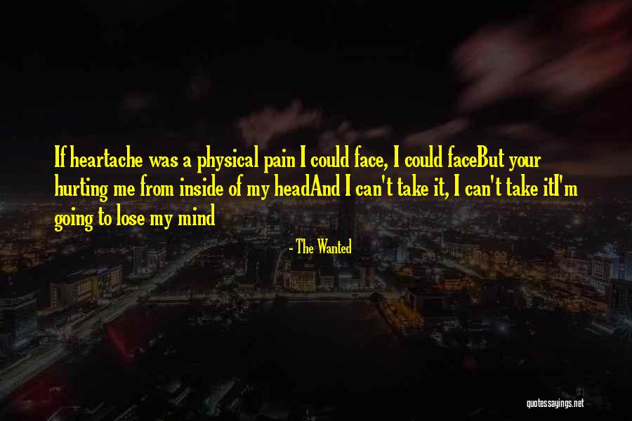 Hurting Me Inside Quotes By The Wanted Hurting Me Inside Quotes By The Wanted