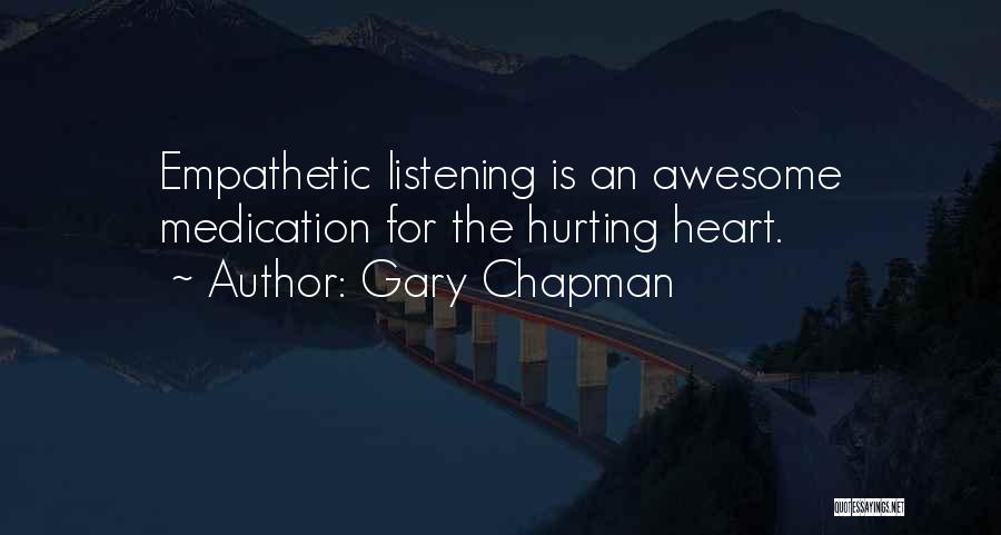 Hurting Quotes By Gary Chapman