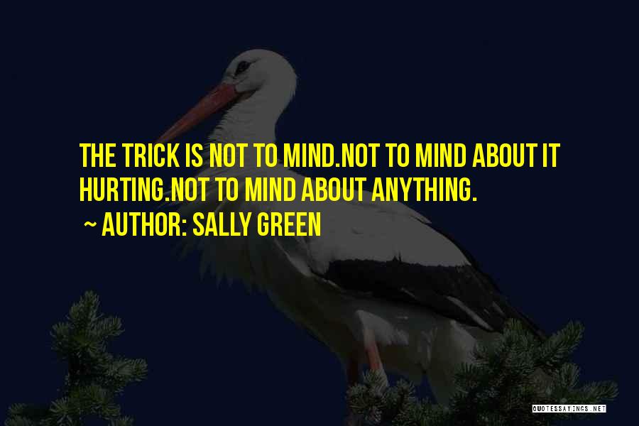 Hurting Quotes By Sally Green