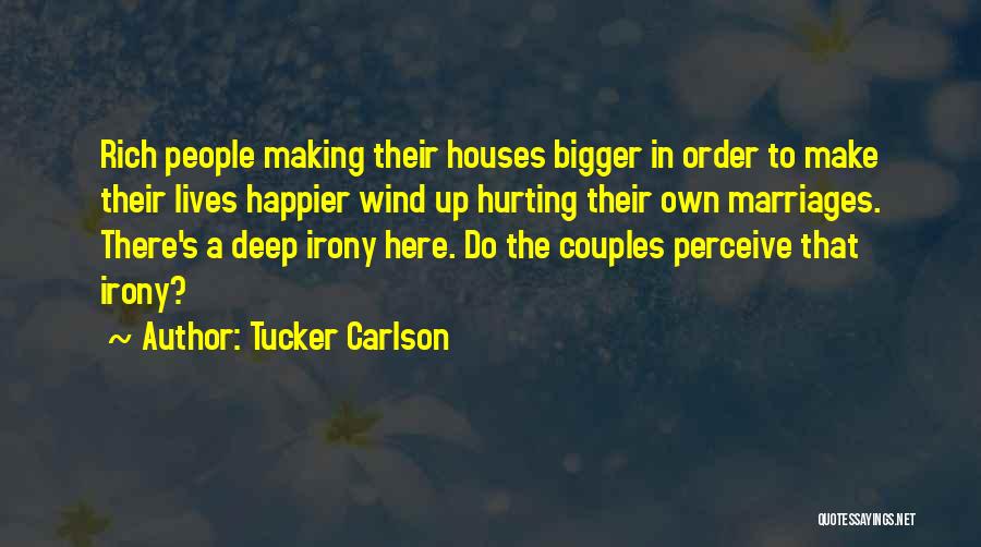 Hurting Quotes By Tucker Carlson