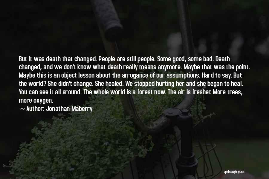 Hurting So Bad Quotes By Jonathan Maberry