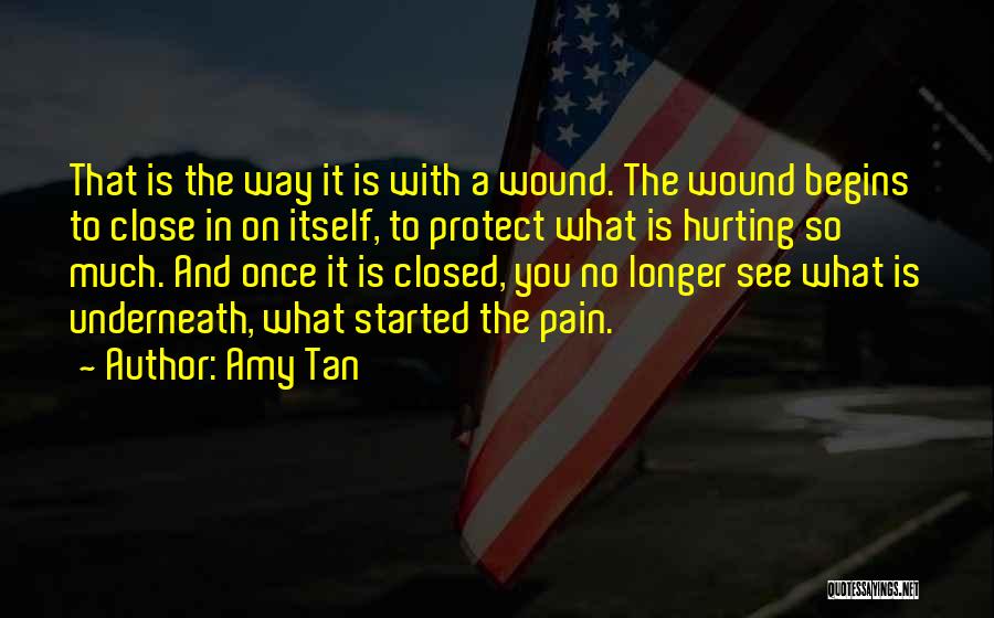 Hurting So Much Quotes By Amy Tan