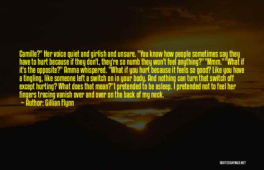 Hurting Someone Over And Over Quotes By Gillian Flynn