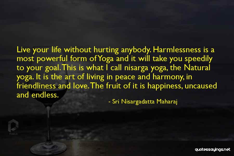 Hurting The Love Of Your Life Quotes By Sri Nisargadatta Maharaj Hurting The Love Of Your Life Quotes By Sri Nisargadatta Maharaj