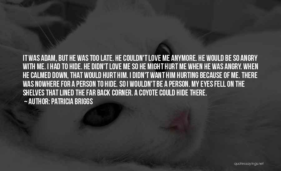 Hurting The Person You Love Quotes By Patricia Briggs
