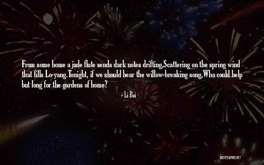 Hurtingsouls Quotes By Li Bai Hurtingsouls Quotes By Li Bai