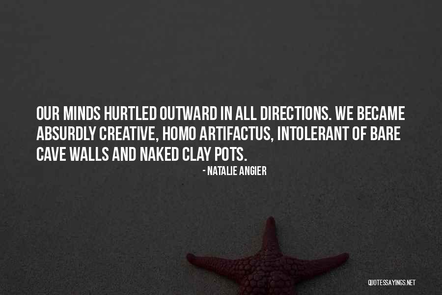 Hurtled Quotes By Natalie Angier Hurtled Quotes By Natalie Angier