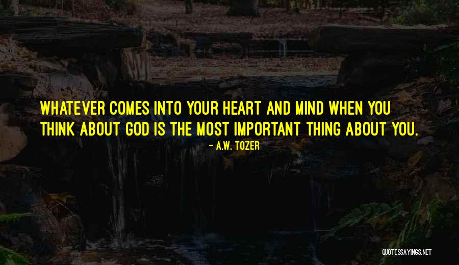 Hurtless Feeling Quotes By A.W. Tozer Hurtless Feeling Quotes By A.W. Tozer