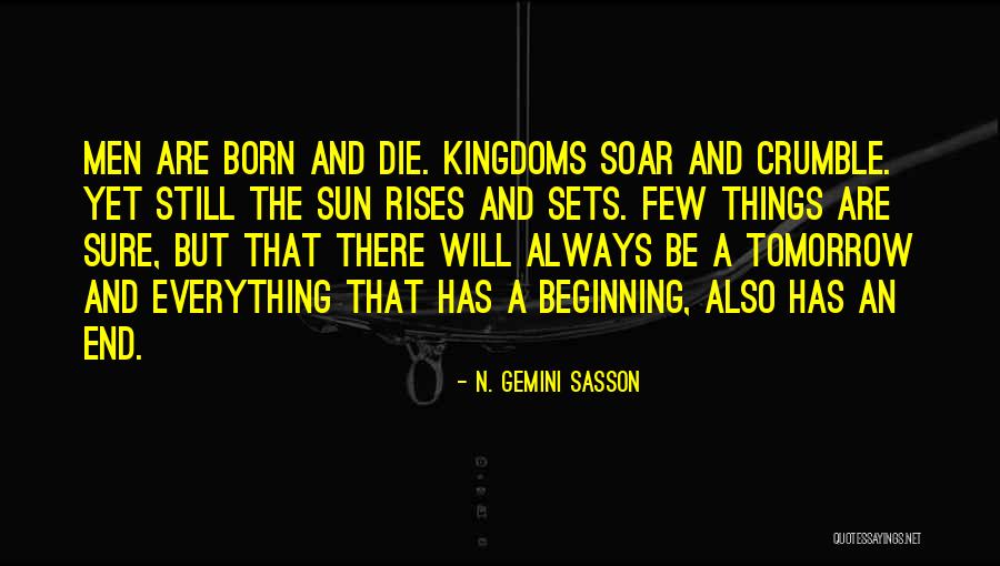 Hurtless Feeling Quotes By N. Gemini Sasson Hurtless Feeling Quotes By N. Gemini Sasson