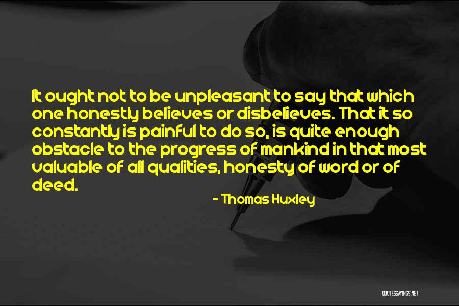 Hurtless Feeling Quotes By Thomas Huxley Hurtless Feeling Quotes By Thomas Huxley