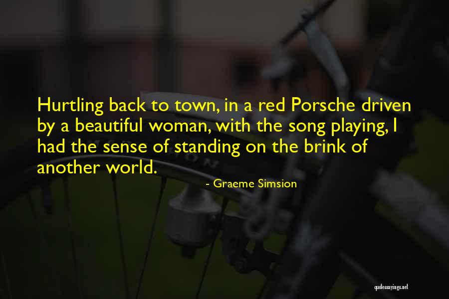 Hurtling Quotes By Graeme Simsion Hurtling Quotes By Graeme Simsion