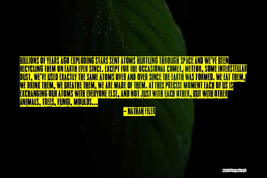 Hurtling Quotes By Nathan Filer Hurtling Quotes By Nathan Filer